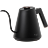 Adler Kettle | AD 1349 | Electric | 1100 W | 1 L | Stainless steel | 360° rotational base | Black/Gold