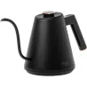 Adler Kettle | AD 1349 | Electric | 1100 W | 1 L | Stainless steel | 360° rotational base | Black/Gold