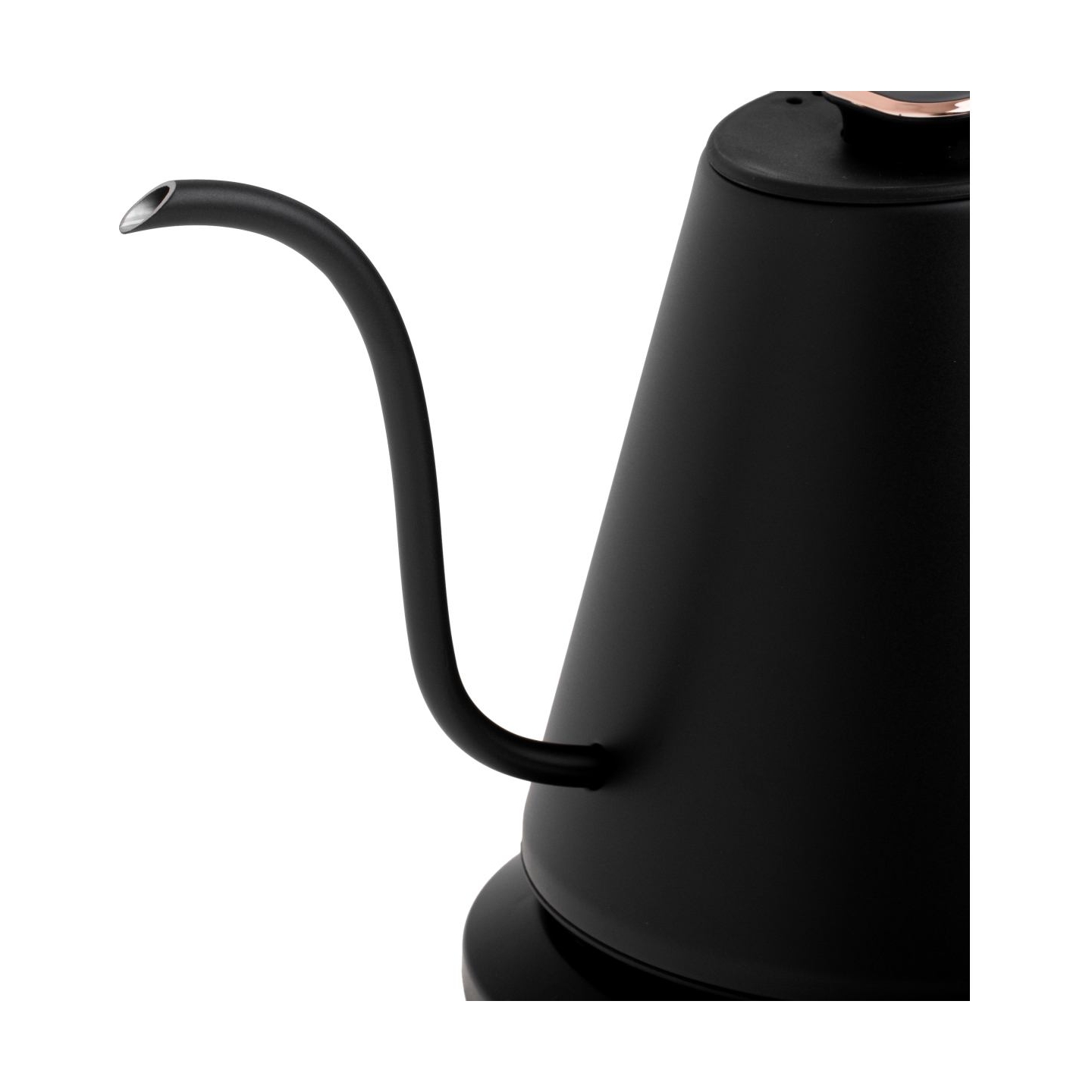Adler Kettle | AD 1349 | Electric | 1100 W | 1 L | Stainless steel | 360° rotational base | Black/Gold