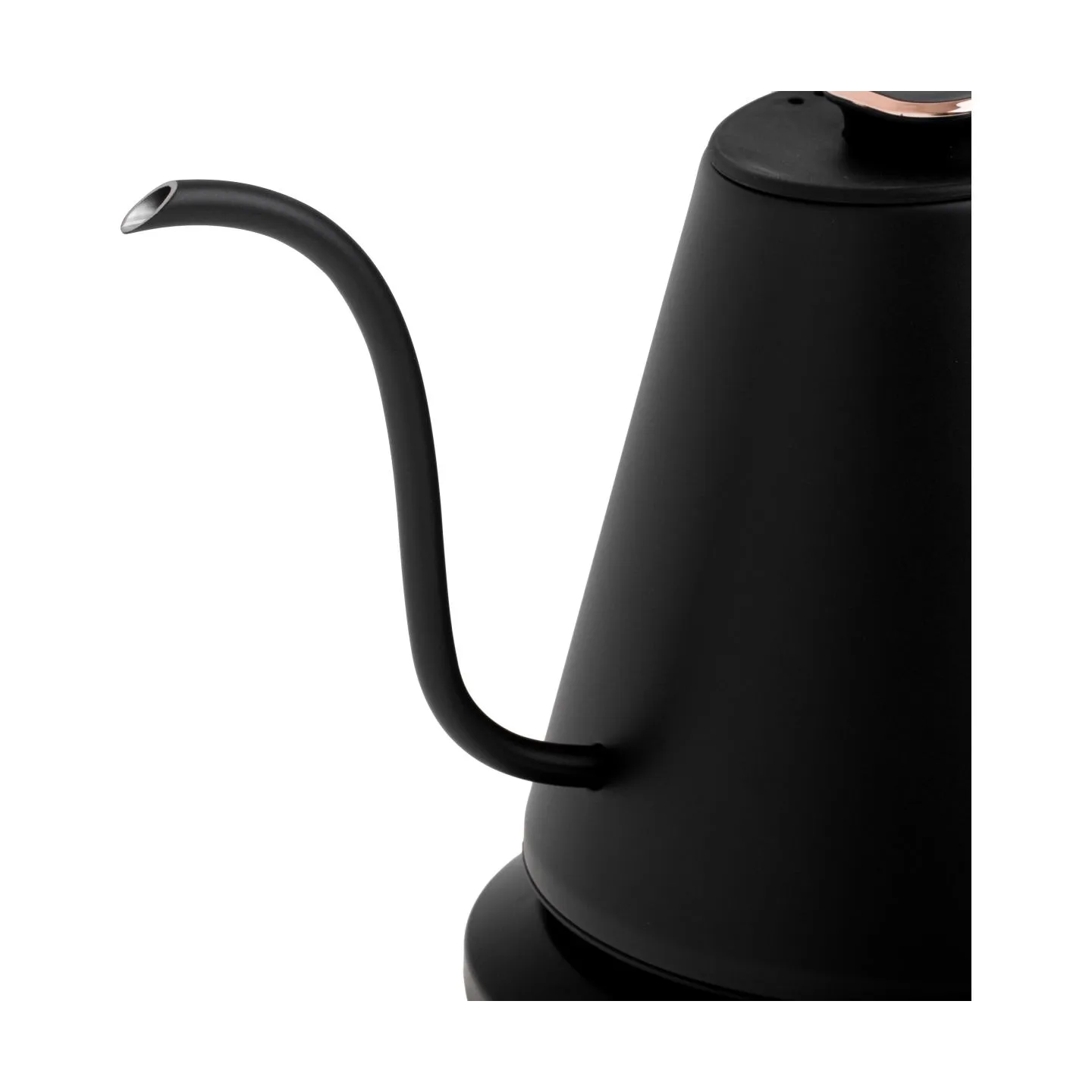 Adler Kettle | AD 1349 | Electric | 1100 W | 1 L | Stainless steel | 360° rotational base | Black/Gold