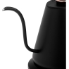 Adler Kettle | AD 1349 | Electric | 1100 W | 1 L | Stainless steel | 360° rotational base | Black/Gold
