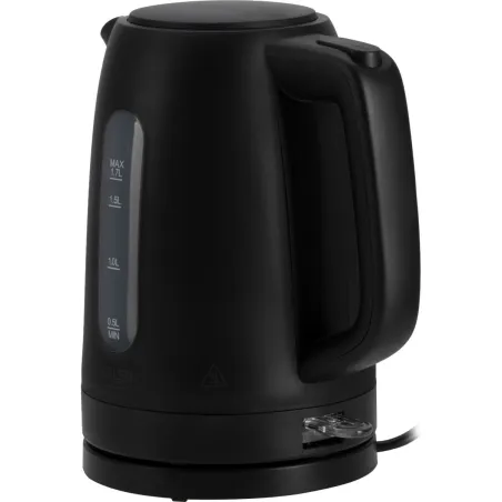 Adler Kettle | AD 1379b | Electric | 2200 W | 1.7 L | Polypropylene | 360° rotational base | Black