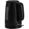 Adler Kettle | AD 1379b | Electric | 2200 W | 1.7 L | Polypropylene | 360° rotational base | Black