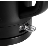 Adler Kettle | AD 1379b | Electric | 2200 W | 1.7 L | Polypropylene | 360° rotational base | Black