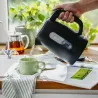 Adler Kettle | AD 1379b | Electric | 2200 W | 1.7 L | Polypropylene | 360° rotational base | Black