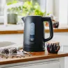 Adler Kettle | AD 1379b | Electric | 2200 W | 1.7 L | Polypropylene | 360° rotational base | Black