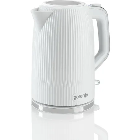 Gorenje Kettle | K17DPW | Electric | 2200 W | 1.7 L | Stainless steel | 360° rotational base | White