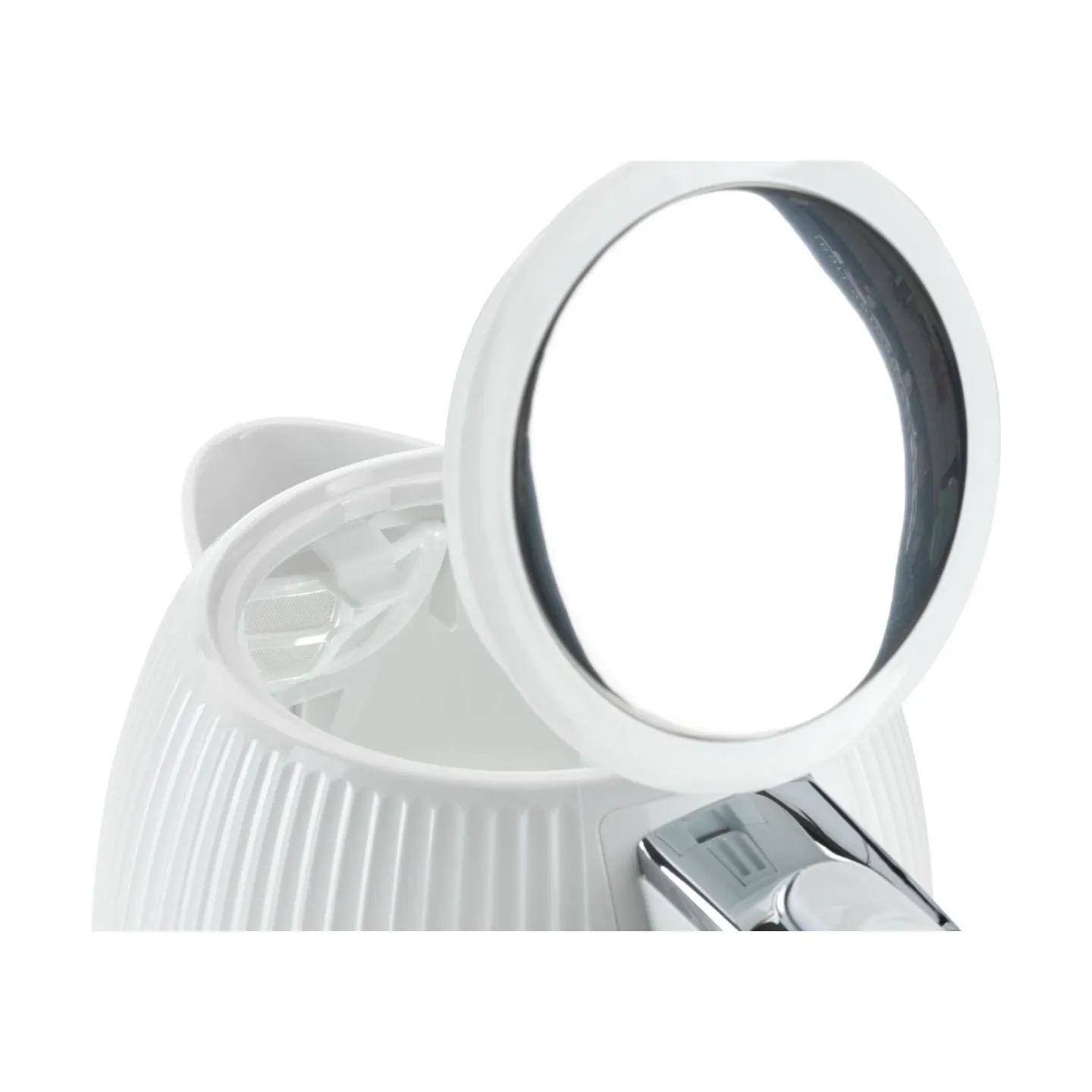 Gorenje Kettle | K17DPW | Electric | 2200 W | 1.7 L | Stainless steel | 360° rotational base | White