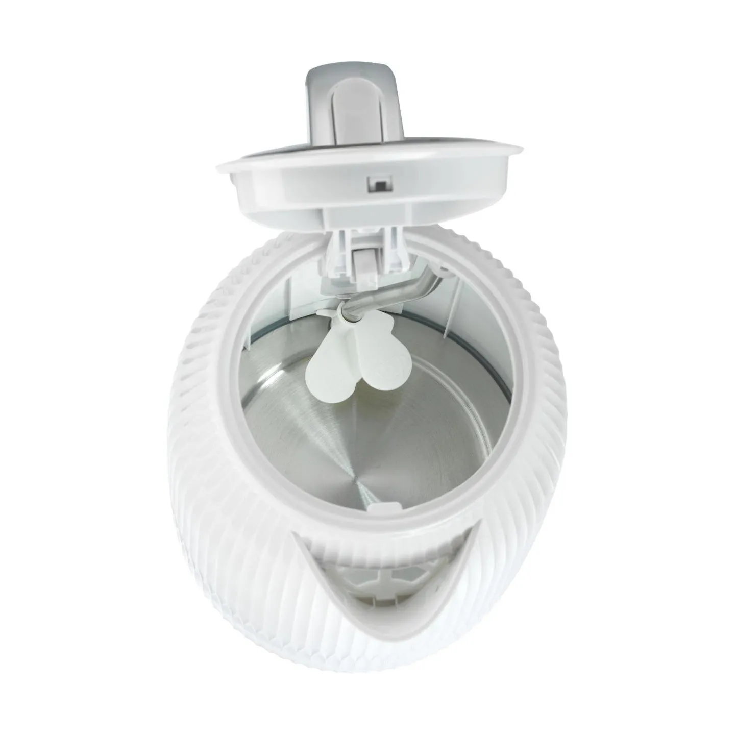 Gorenje Kettle | K17DPW | Electric | 2200 W | 1.7 L | Stainless steel | 360° rotational base | White