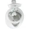 Gorenje Kettle | K17DPW | Electric | 2200 W | 1.7 L | Stainless steel | 360° rotational base | White