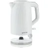 Gorenje Kettle | K17DPW | Electric | 2200 W | 1.7 L | Stainless steel | 360° rotational base | White