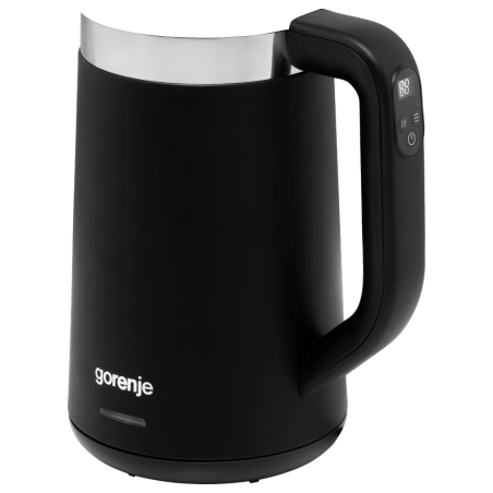 Gorenje Kettle | K17TRDW | Electric | 2200 W | 1.7 L | Plastic/Metal | 360° rotational base | Black