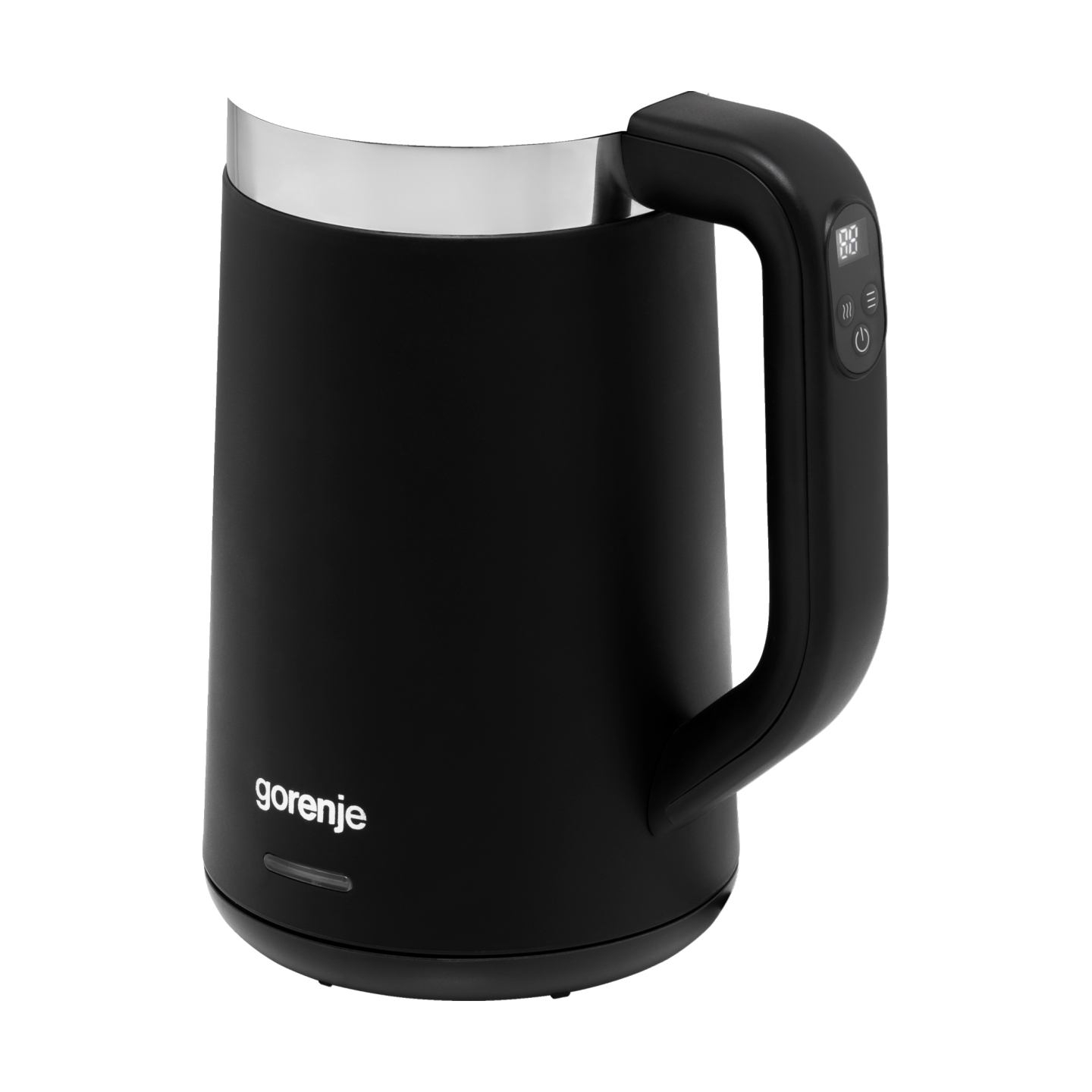 Gorenje Kettle | K17TRDW | Electric | 2200 W | 1.7 L | Plastic/Metal | 360° rotational base | Black