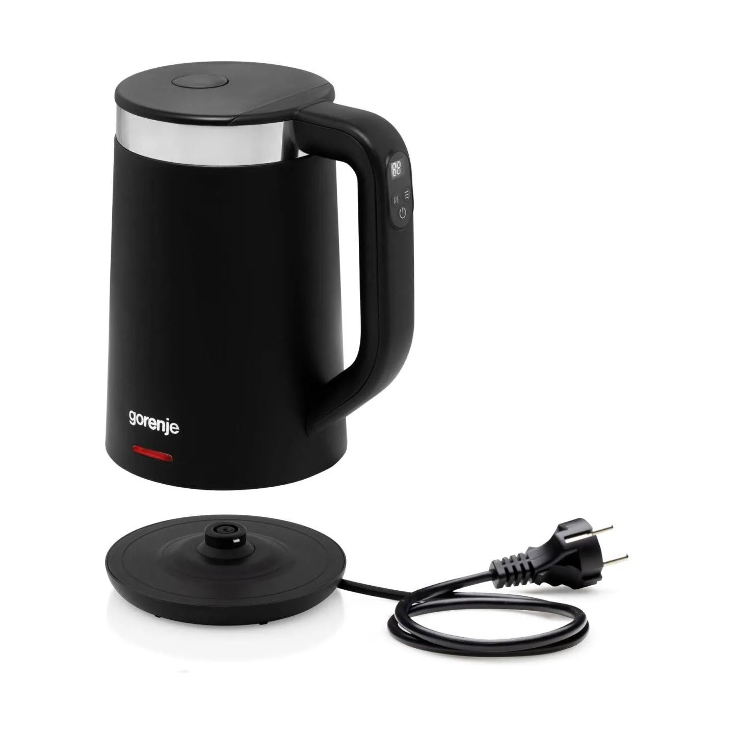 Gorenje Kettle | K17TRDW | Electric | 2200 W | 1.7 L | Plastic/Metal | 360° rotational base | Black
