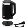 Gorenje Kettle | K17TRDW | Electric | 2200 W | 1.7 L | Plastic/Metal | 360° rotational base | Black