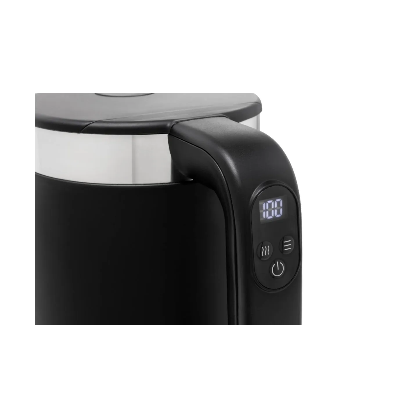 Gorenje Kettle | K17TRDW | Electric | 2200 W | 1.7 L | Plastic/Metal | 360° rotational base | Black