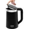 Gorenje Kettle | K17TRDW | Electric | 2200 W | 1.7 L | Plastic/Metal | 360° rotational base | Black