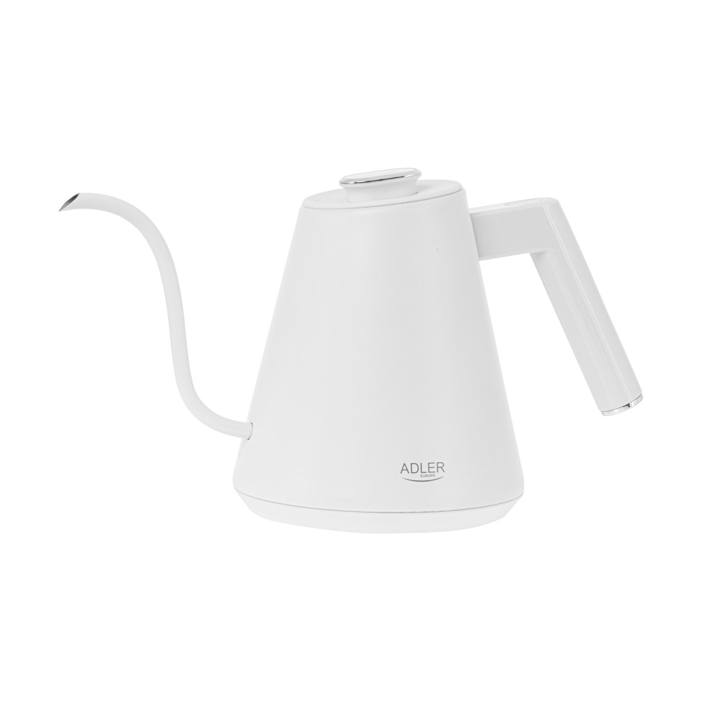 Adler | Kettle | AD 1349w | Electric | 1100 W | 1 L | Stainless Steel | 360° rotational base | White