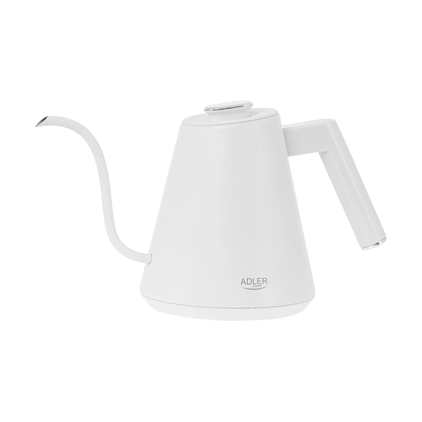 Adler | Kettle | AD 1349w | Electric | 1100 W | 1 L | Stainless Steel | 360° rotational base | White