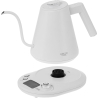 Adler | Kettle | AD 1349w | Electric | 1100 W | 1 L | Stainless Steel | 360° rotational base | White