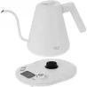 Adler | Kettle | AD 1349w | Electric | 1100 W | 1 L | Stainless Steel | 360° rotational base | White