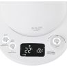 Adler | Kettle | AD 1349w | Electric | 1100 W | 1 L | Stainless Steel | 360° rotational base | White