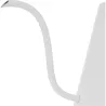 Adler | Kettle | AD 1349w | Electric | 1100 W | 1 L | Stainless Steel | 360° rotational base | White