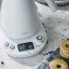 Adler | Kettle | AD 1349w | Electric | 1100 W | 1 L | Stainless Steel | 360° rotational base | White