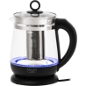 Adler Kettle | AD 1299 | Electric | 2200 W | 1.5 L | Glass | 360° rotational base | Black
