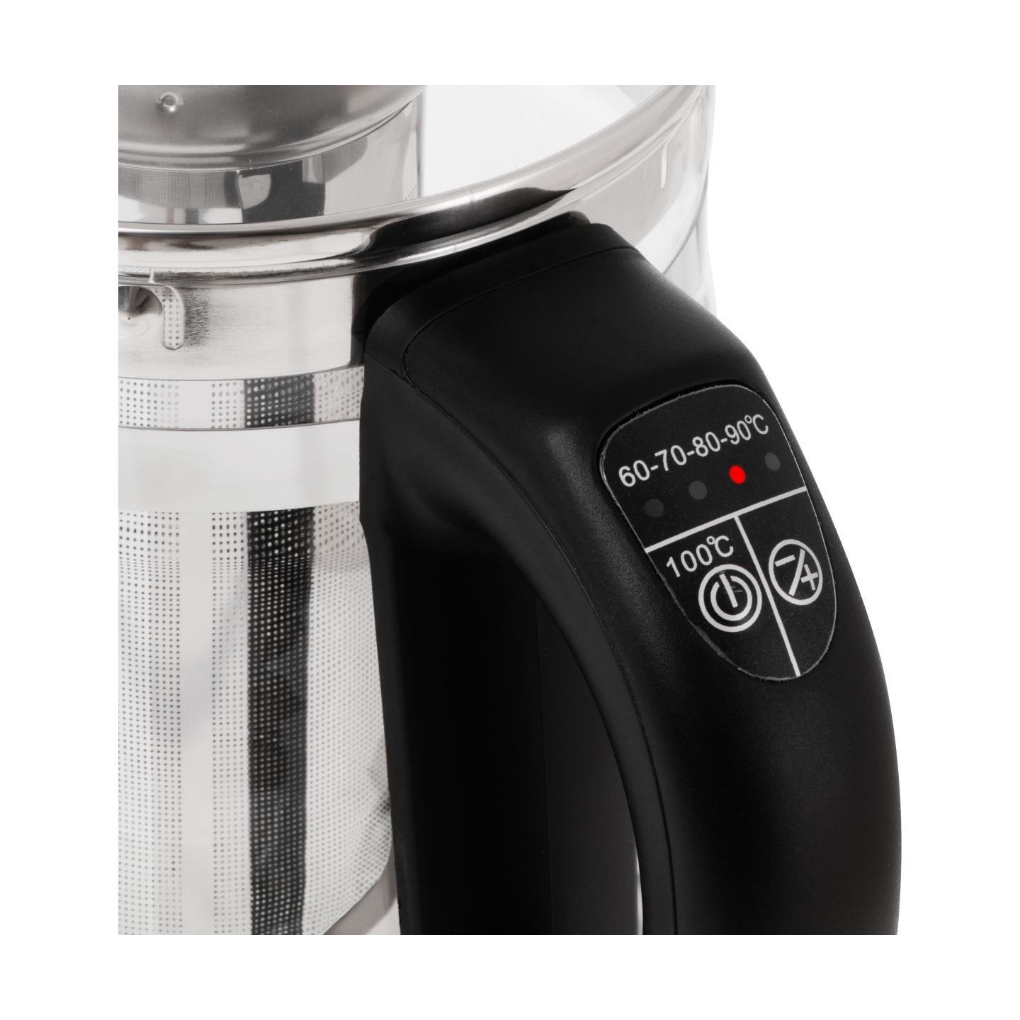 Adler Kettle | AD 1299 | Electric | 2200 W | 1.5 L | Glass | 360° rotational base | Black