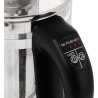 Adler Kettle | AD 1299 | Electric | 2200 W | 1.5 L | Glass | 360° rotational base | Black
