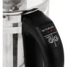 Adler Kettle | AD 1299 | Electric | 2200 W | 1.5 L | Glass | 360° rotational base | Black
