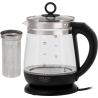 Adler Kettle | AD 1299 | Electric | 2200 W | 1.5 L | Glass | 360° rotational base | Black