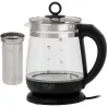 Adler Kettle | AD 1299 | Electric | 2200 W | 1.5 L | Glass | 360° rotational base | Black