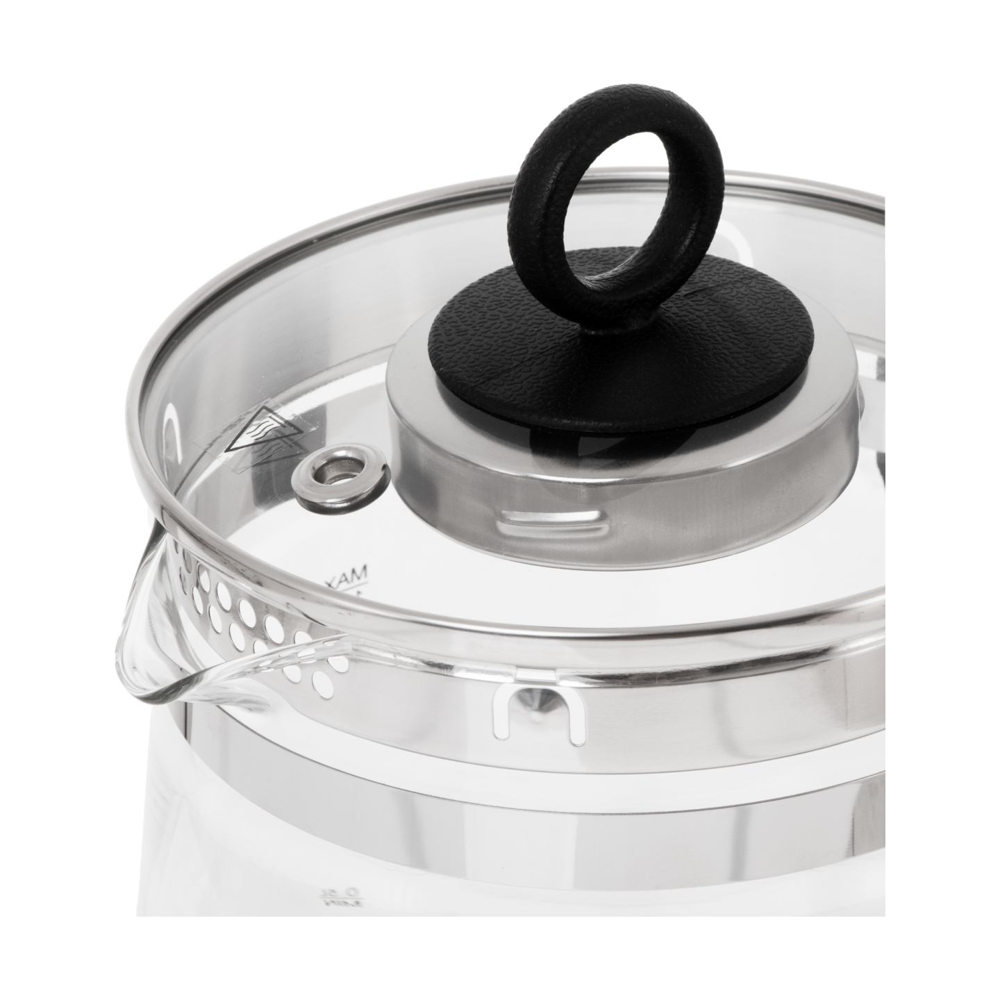 Adler Kettle | AD 1299 | Electric | 2200 W | 1.5 L | Glass | 360° rotational base | Black