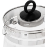 Adler Kettle | AD 1299 | Electric | 2200 W | 1.5 L | Glass | 360° rotational base | Black