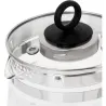 Adler Kettle | AD 1299 | Electric | 2200 W | 1.5 L | Glass | 360° rotational base | Black
