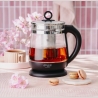 Adler Kettle | AD 1299 | Electric | 2200 W | 1.5 L | Glass | 360° rotational base | Black