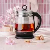 Adler Kettle | AD 1299 | Electric | 2200 W | 1.5 L | Glass | 360° rotational base | Black