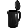 Adler Kettle | AD 1244 | Electric | 1850 W | 2.5 L | Plastic | 360° rotational base | Black