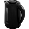 Adler Kettle | AD 1244 | Electric | 1850 W | 2.5 L | Plastic | 360° rotational base | Black