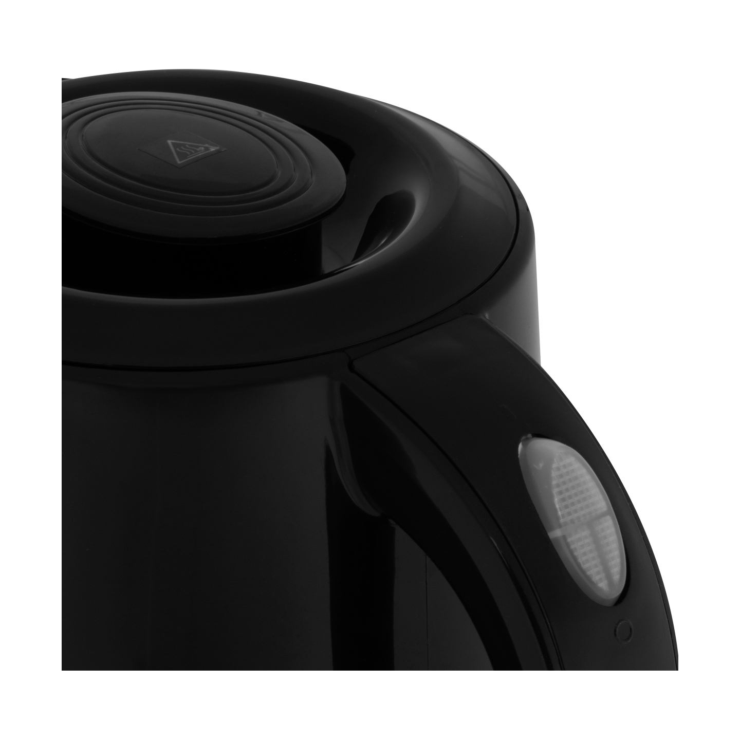 Adler Kettle | AD 1244 | Electric | 1850 W | 2.5 L | Plastic | 360° rotational base | Black