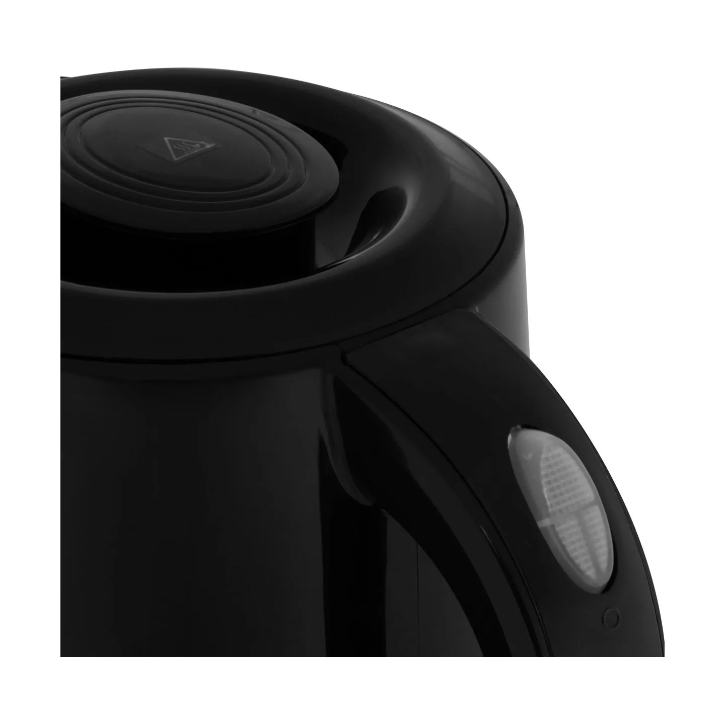 Adler Kettle | AD 1244 | Electric | 1850 W | 2.5 L | Plastic | 360° rotational base | Black