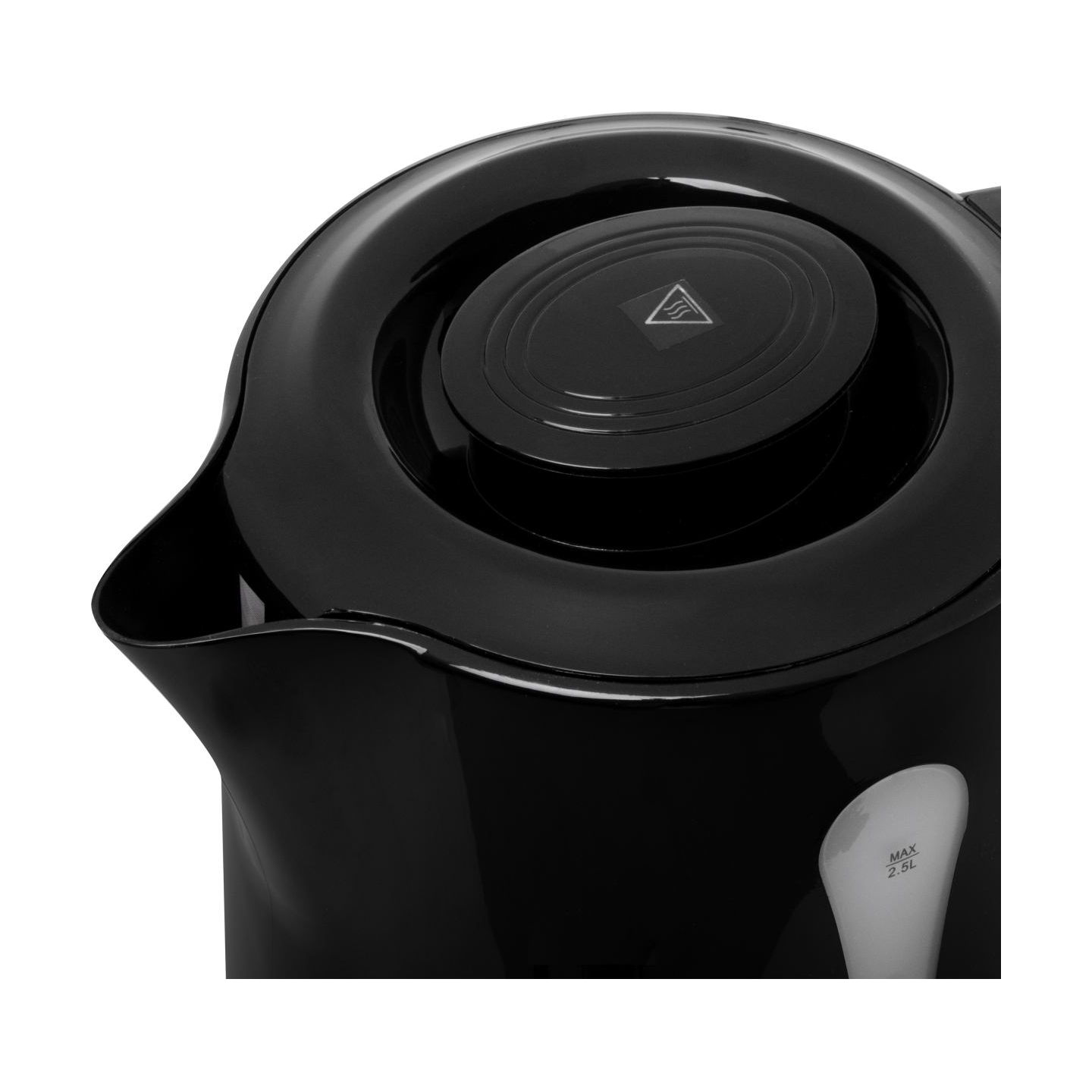 Adler Kettle | AD 1244 | Electric | 1850 W | 2.5 L | Plastic | 360° rotational base | Black