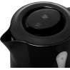 Adler Kettle | AD 1244 | Electric | 1850 W | 2.5 L | Plastic | 360° rotational base | Black
