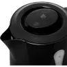 Adler Kettle | AD 1244 | Electric | 1850 W | 2.5 L | Plastic | 360° rotational base | Black