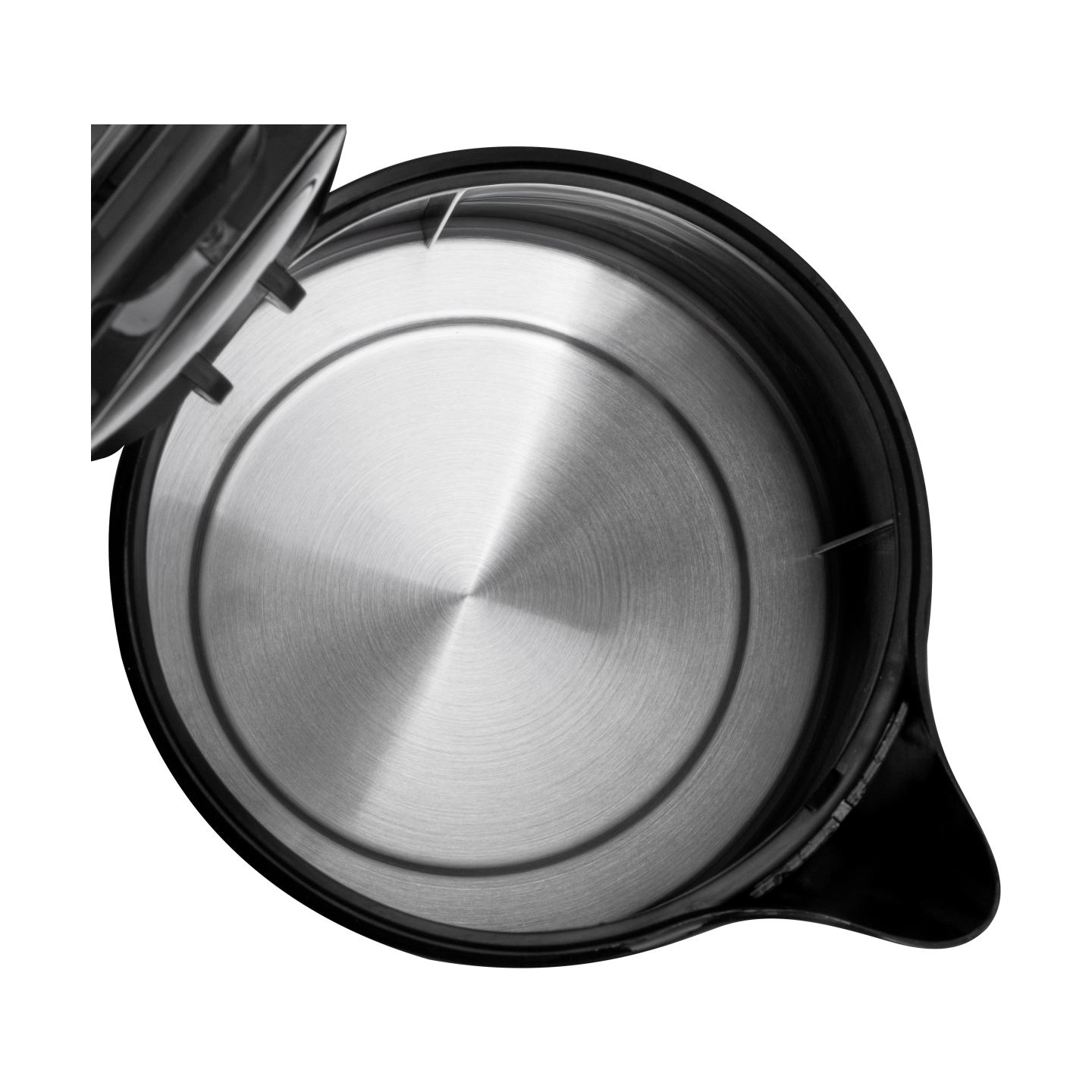 Adler Kettle | AD 1244 | Electric | 1850 W | 2.5 L | Plastic | 360° rotational base | Black