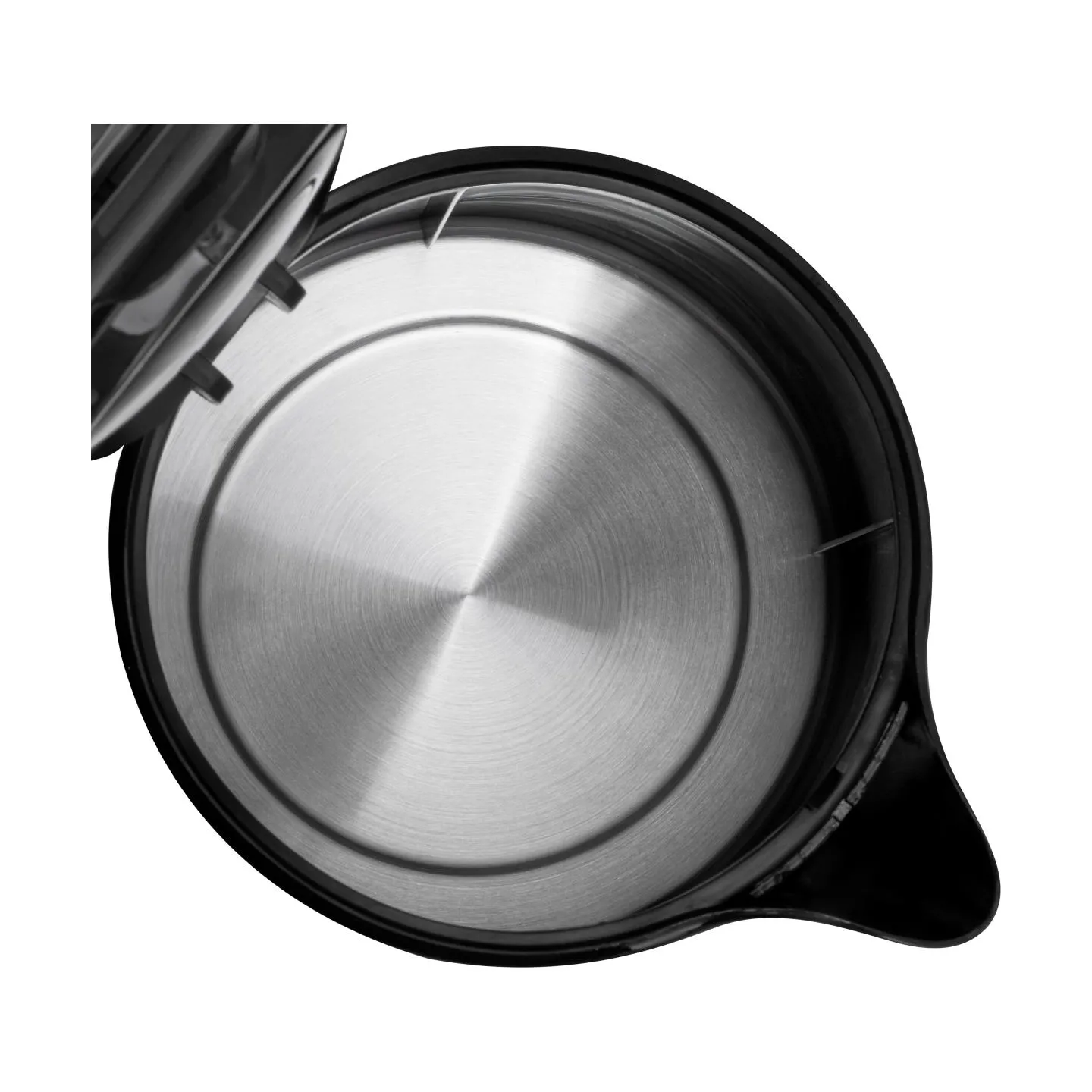 Adler Kettle | AD 1244 | Electric | 1850 W | 2.5 L | Plastic | 360° rotational base | Black