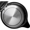 Adler Kettle | AD 1244 | Electric | 1850 W | 2.5 L | Plastic | 360° rotational base | Black