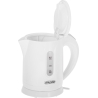 Mesko Kettle | MS 1376 | Electric | 850 W | 0.8 L | Plastic | 360° rotational base | White